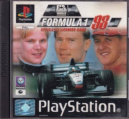 Formula One 98 - PS1 (B Grade) (Genbrug)
